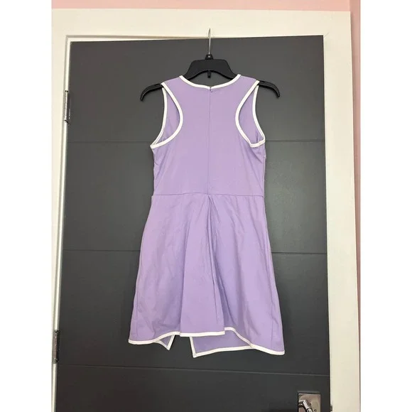 Womens M6D637 Violet Skort Dress Athletic Tennis Golf Sporty M - Picture 4 of 8